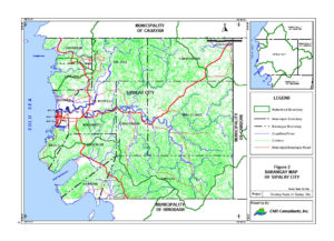 Maps of Sipalay City - Land and Resource Use in the Philippines