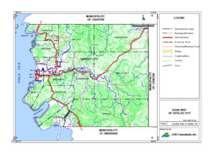 Maps of Sipalay City - Land and Resource Use in the Philippines